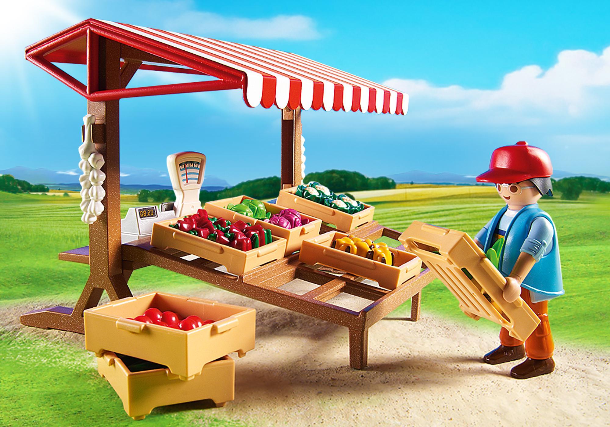 mercado de playmobil