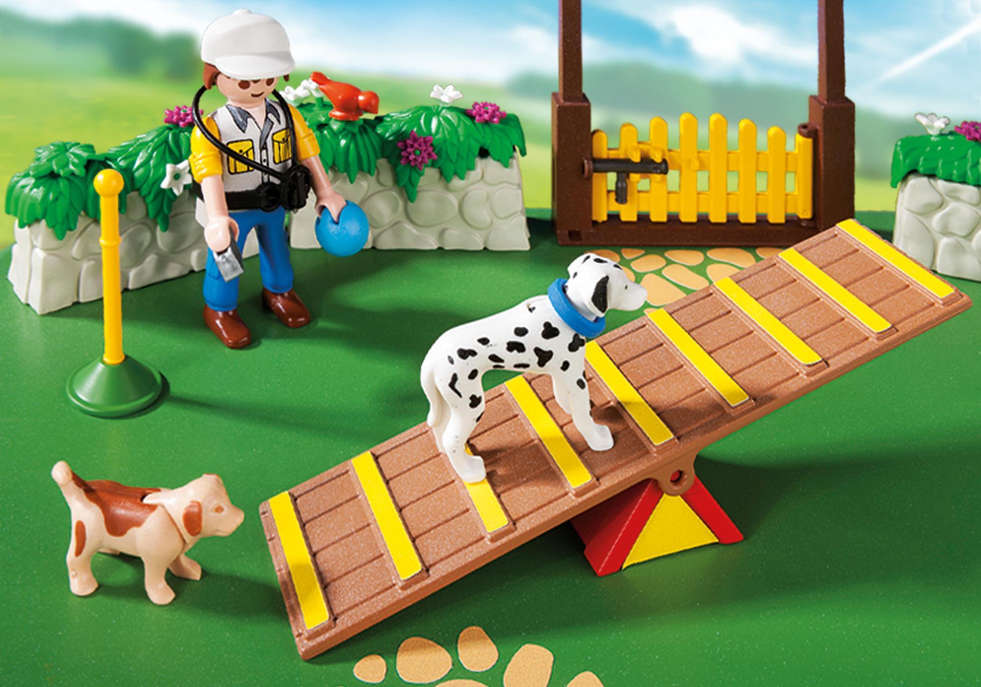 SuperSet Centre de dressage pour chiens 6145 PLAYMOBIL® France