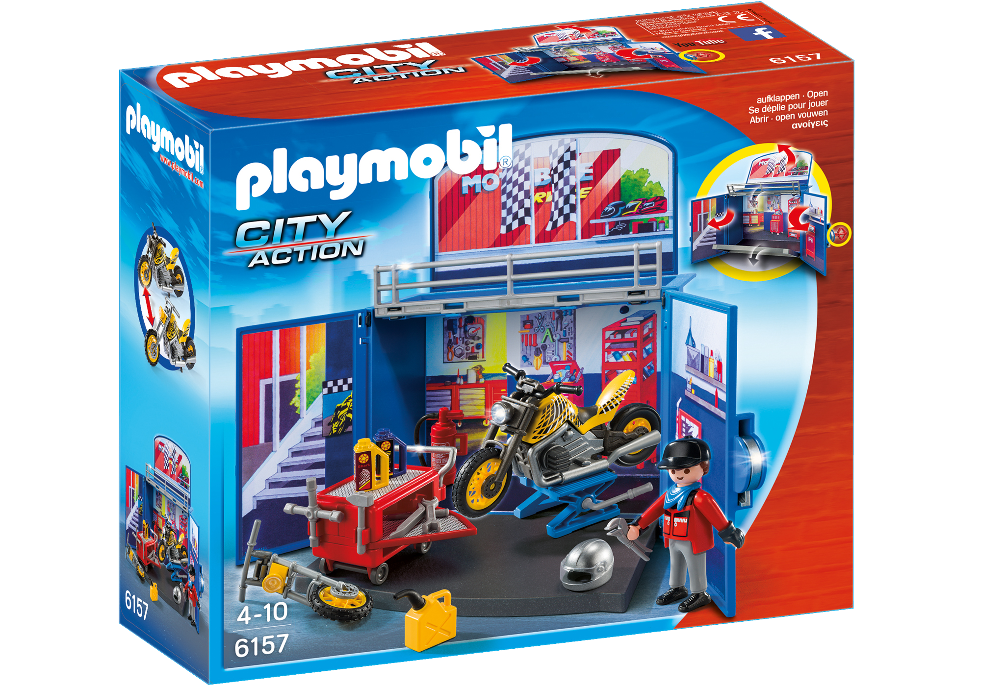 atelier moto playmobil