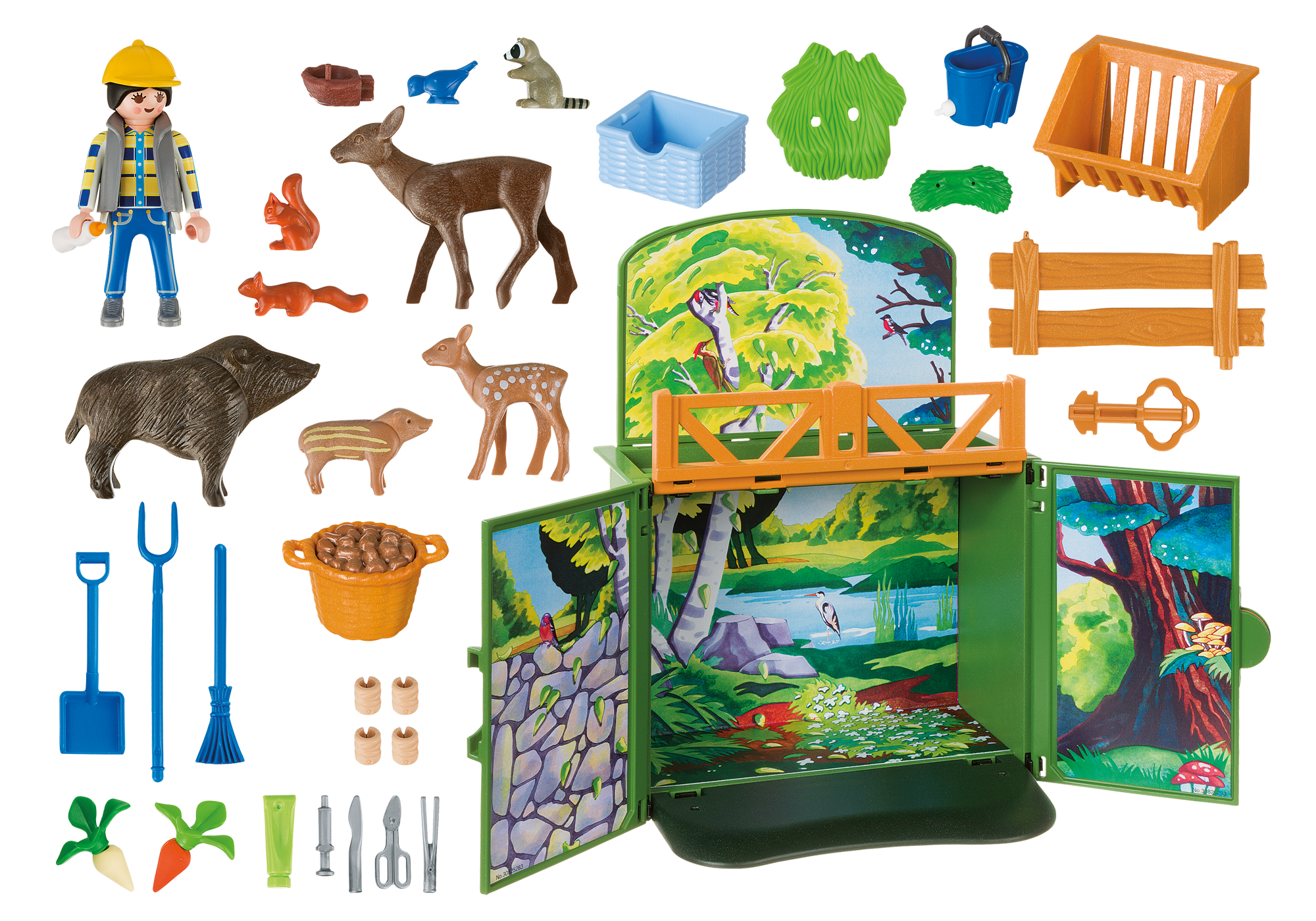 playmobil jungle animals