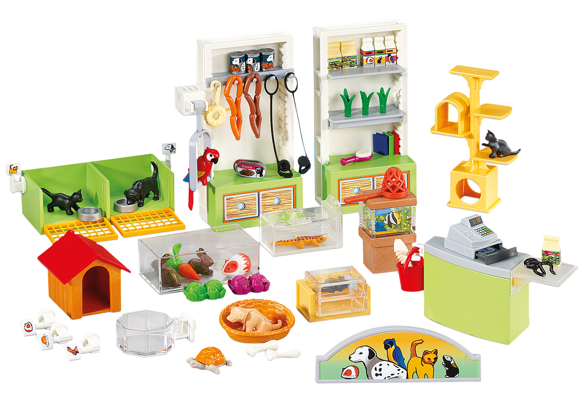 Pet Store Interior