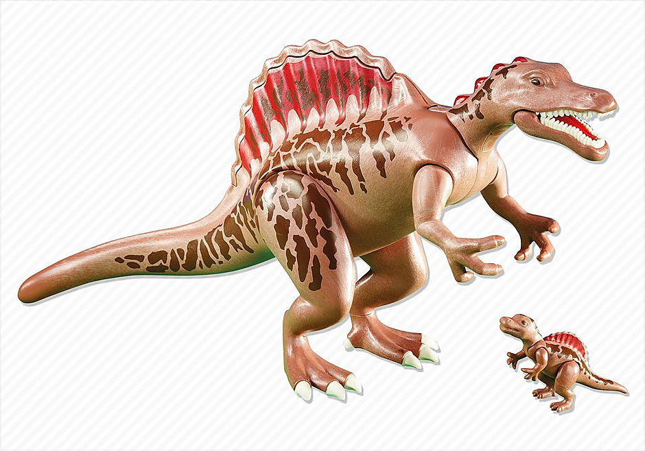 6267 Spinosaurus met Baby detail image 1