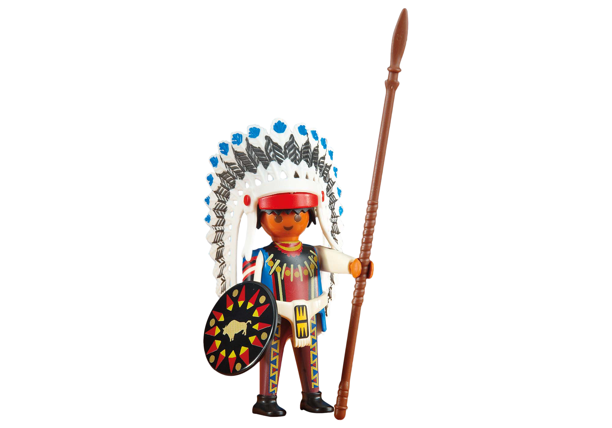 playmobil indiani