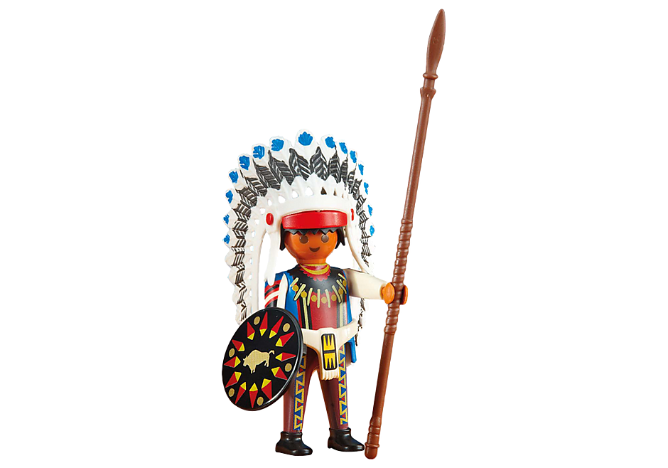 6271 Inheemse leider  detail image 1