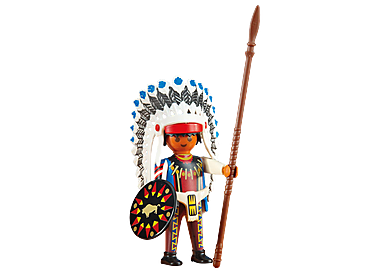 6271 Native American Chief II