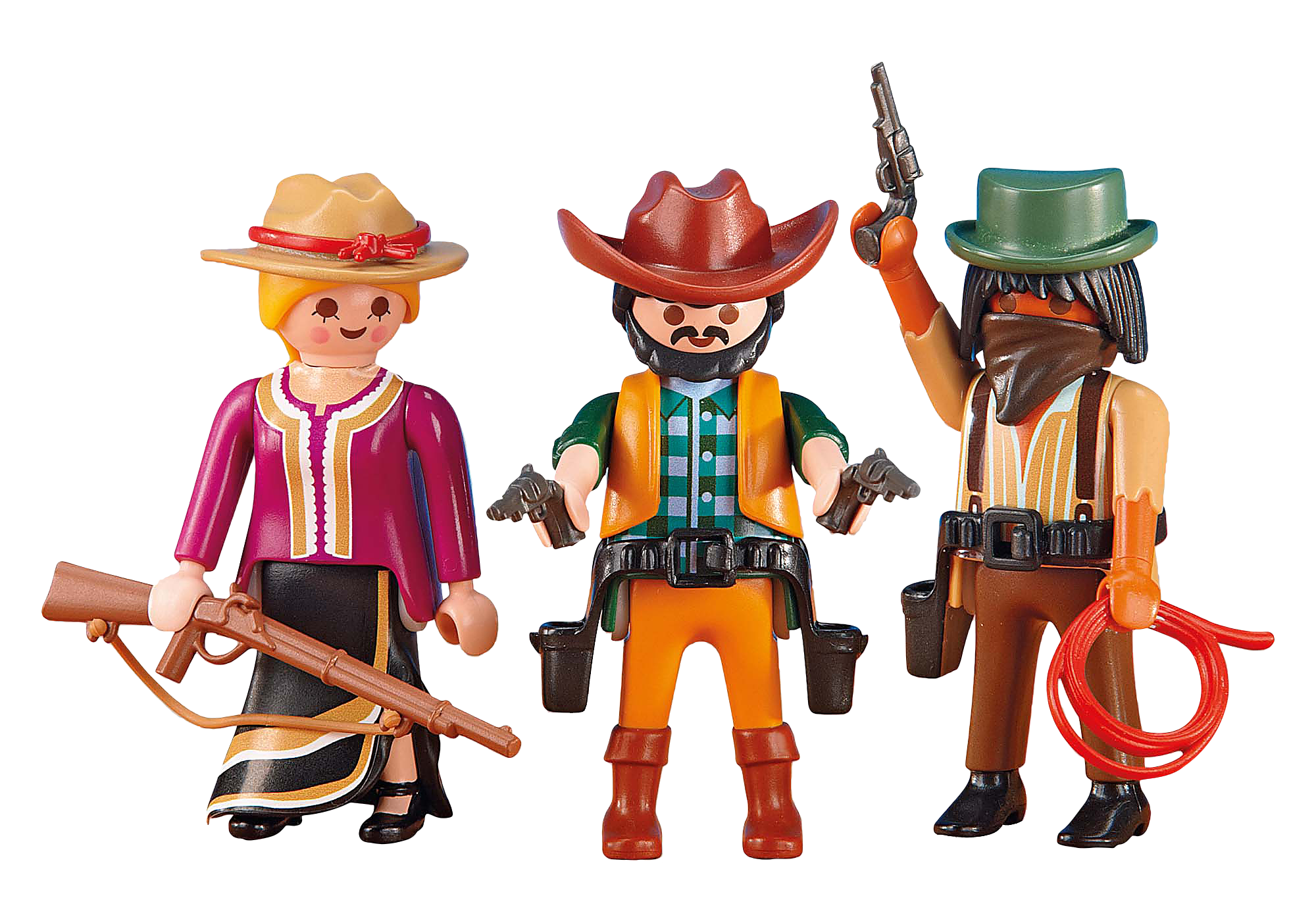 Bevis myg hack 2 cowboys och cowgirl - 6278 | PLAYMOBIL®