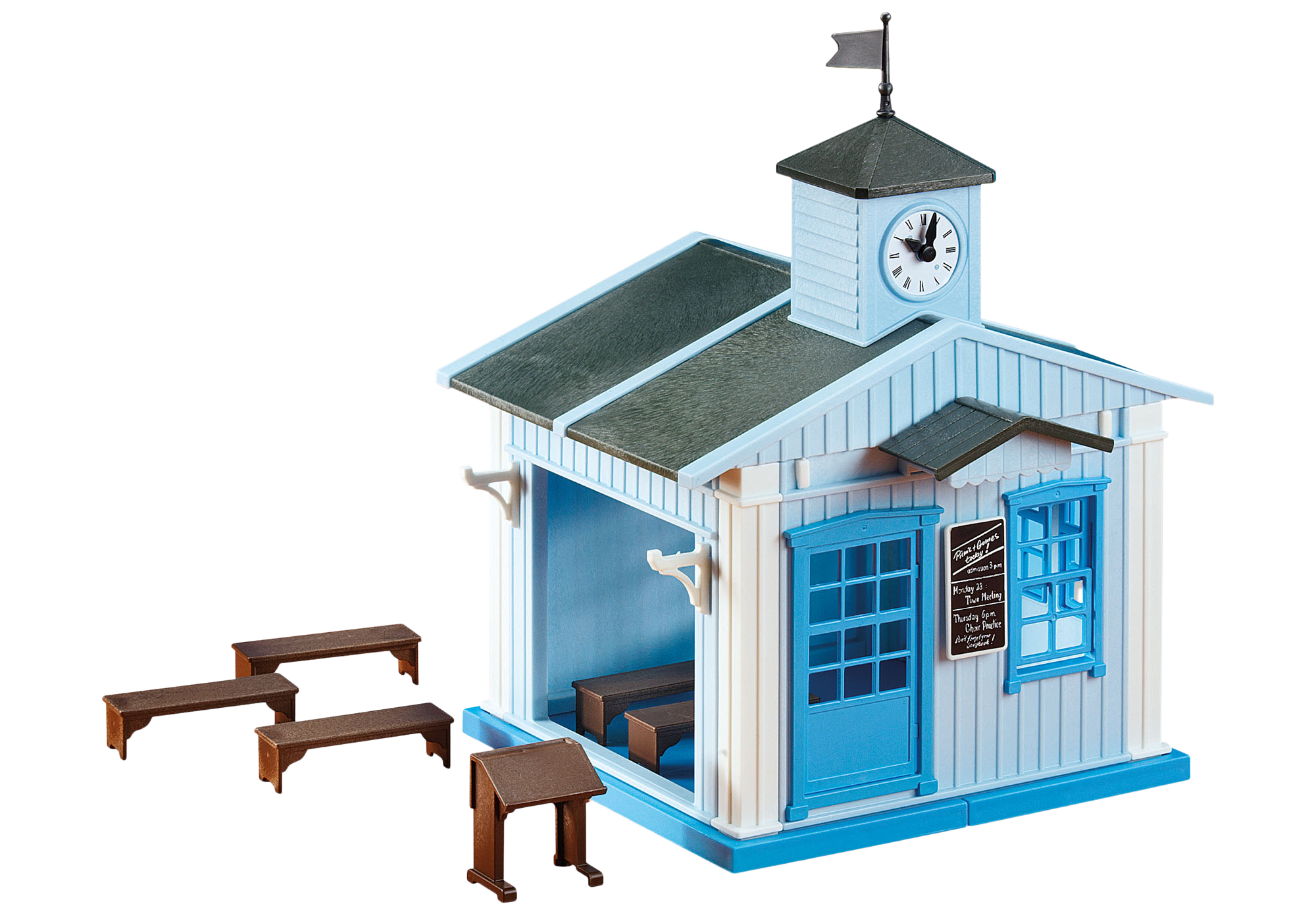 granja oeste playmobil