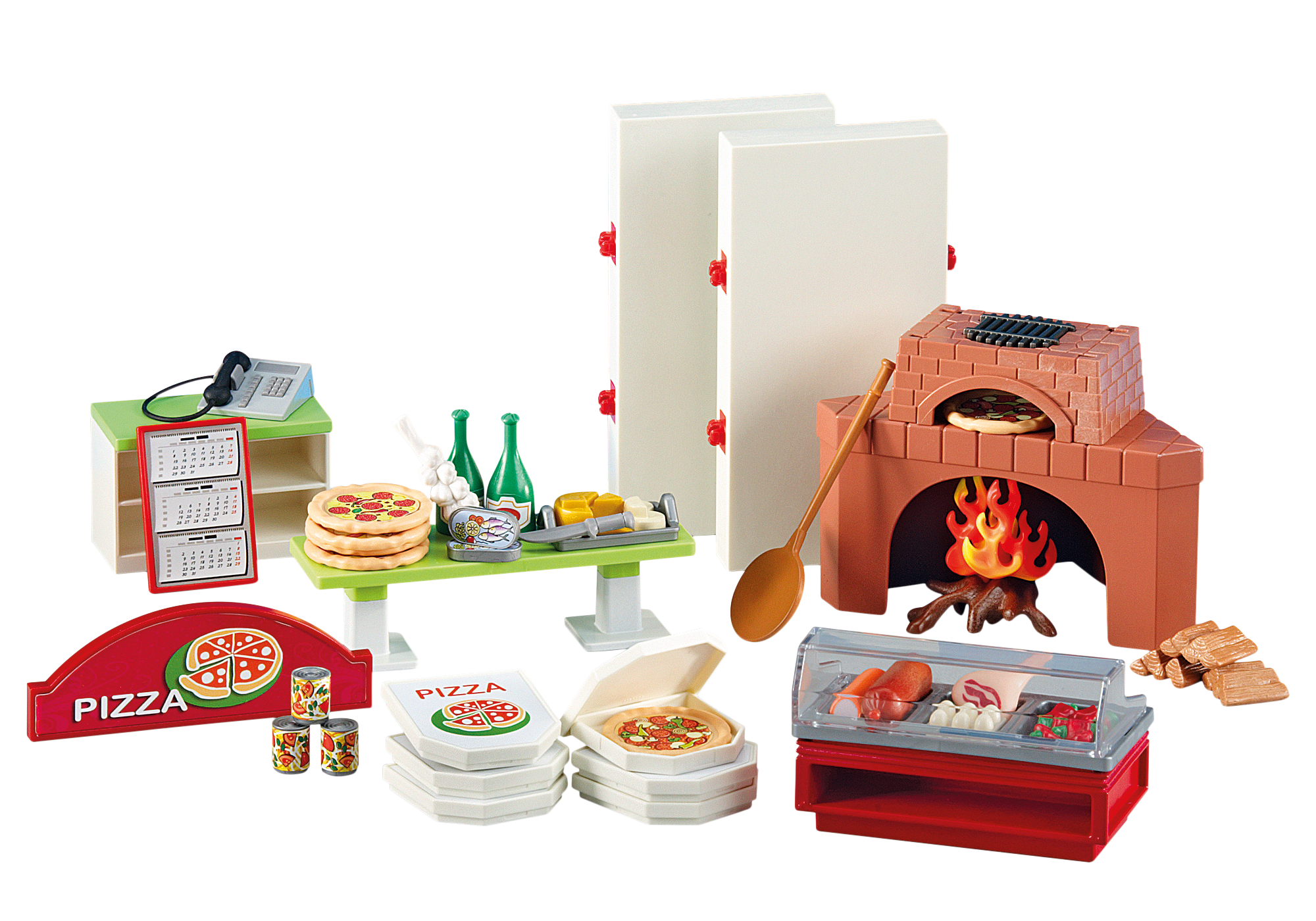 playmobil pizzeria