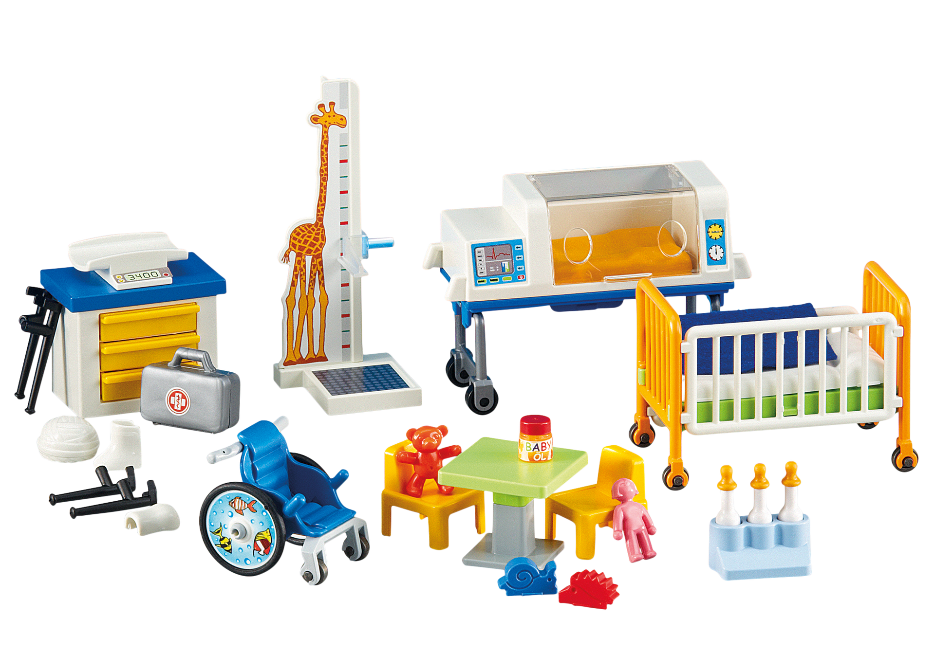 Playmobil Kinderärztin zum Krankenhaus neu & im Blister 