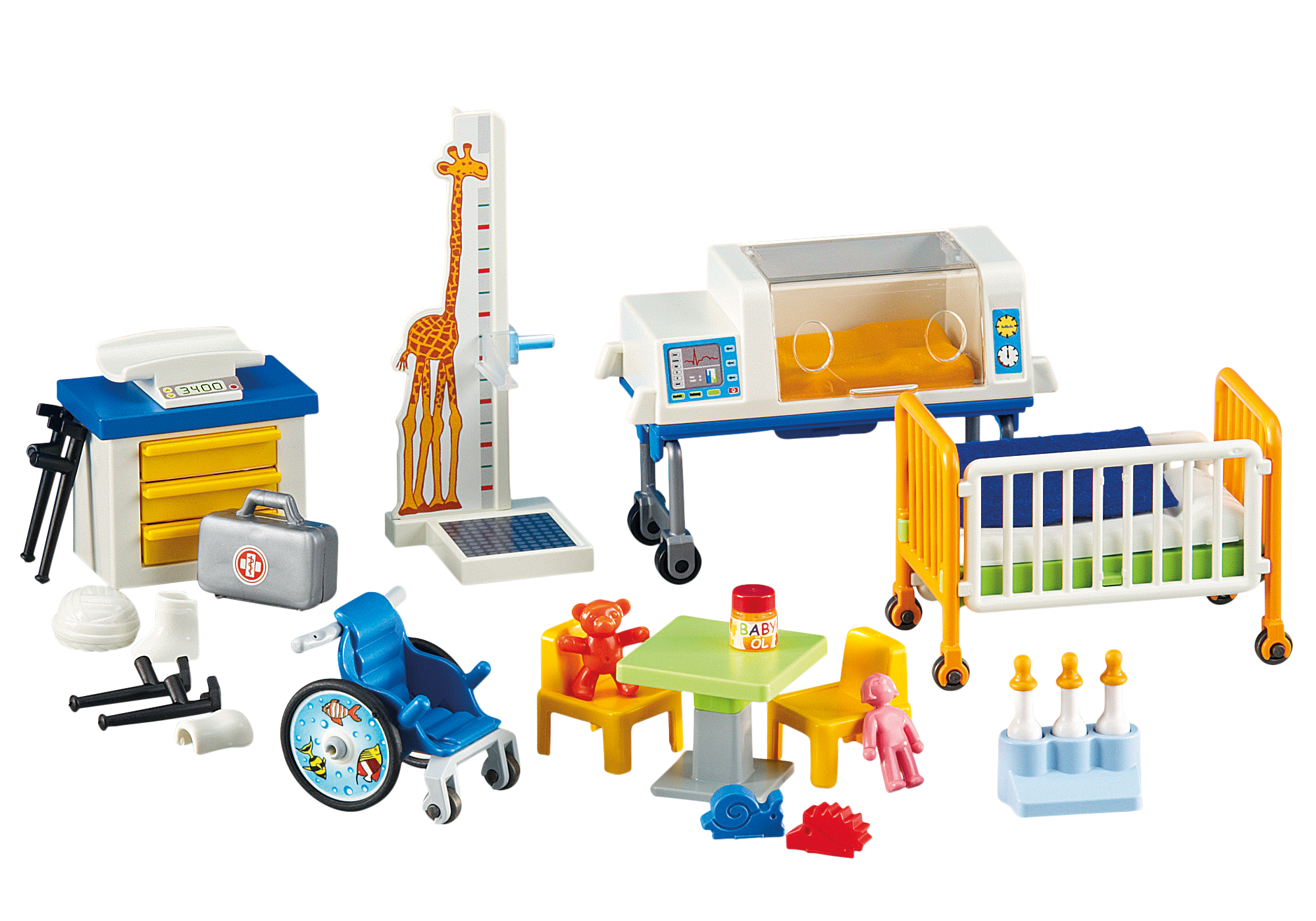 clinique pediatrique playmobil