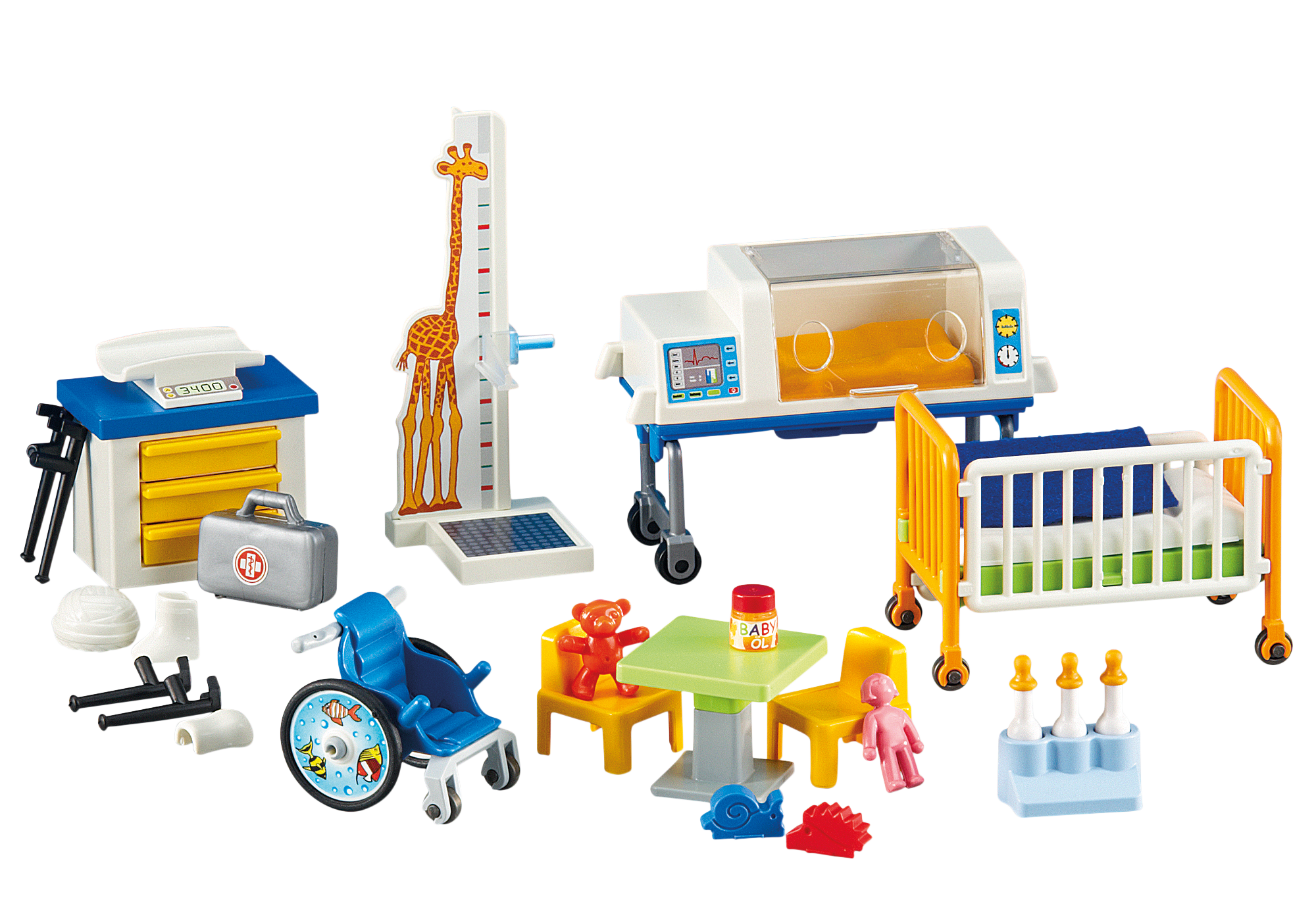 hopital pediatrique playmobil