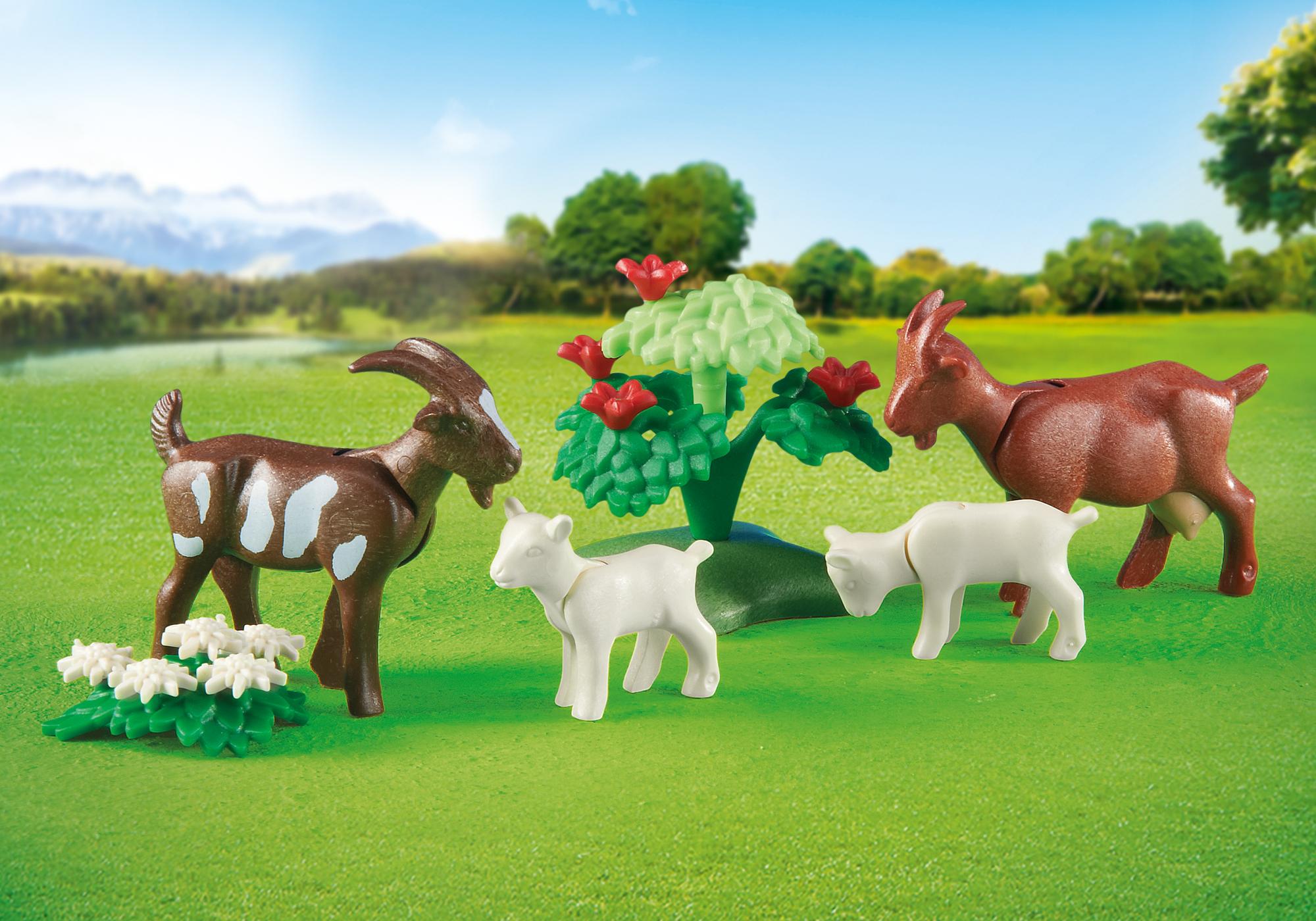 playmobil lynx family