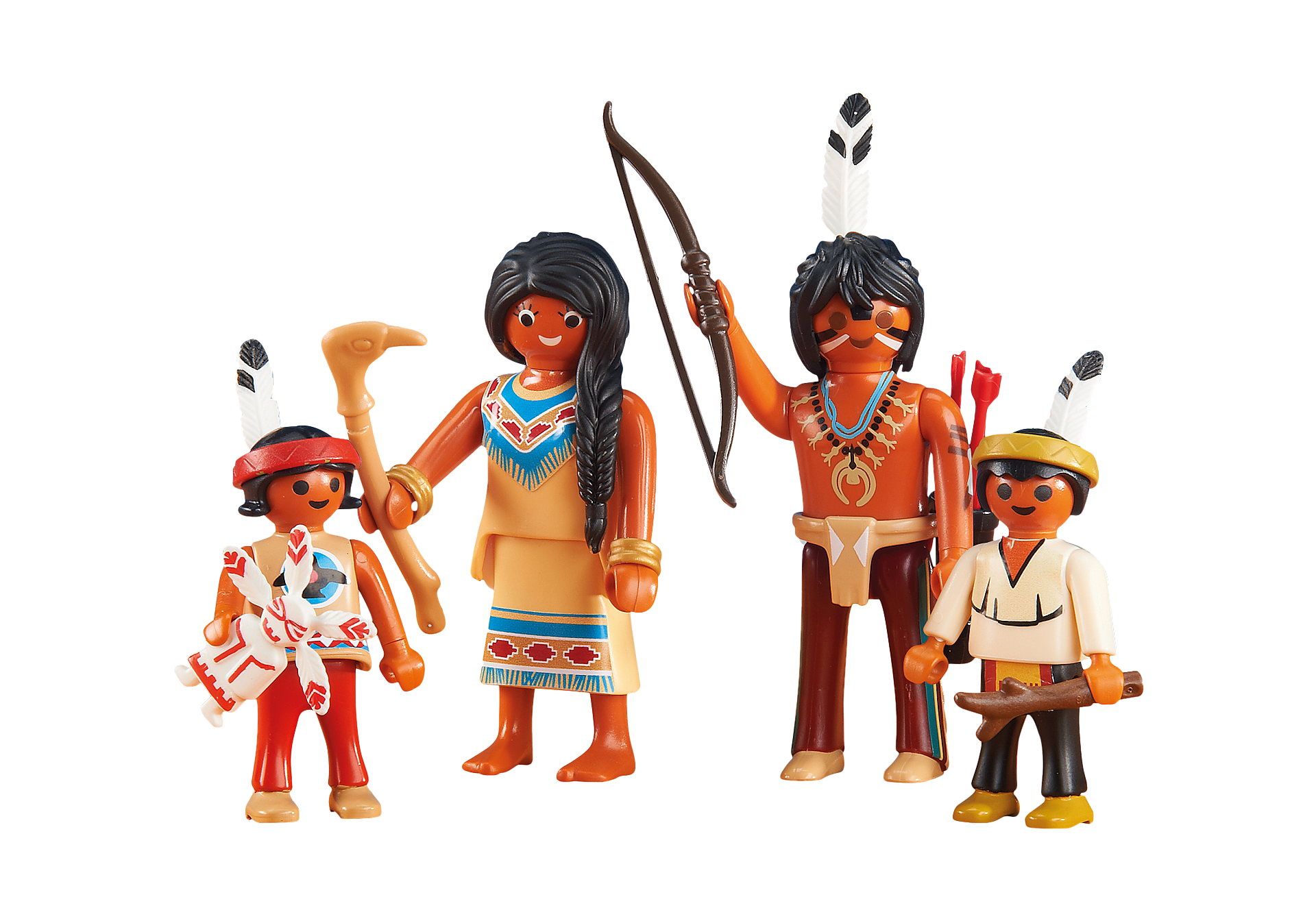 6322 Native American Family II zoom image1