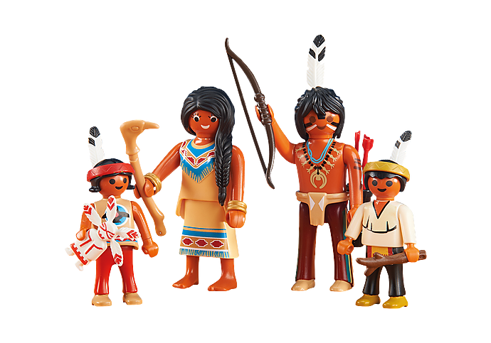 6322 Native American Family II