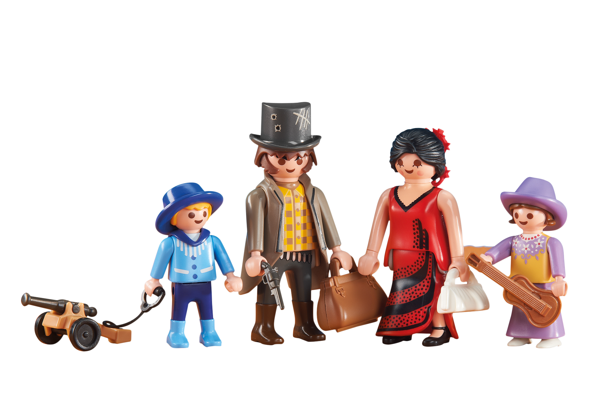 la familia playmobil