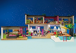 La maison des jouets - Maison moderne PLAYMOBIL avec sa boîte, 62