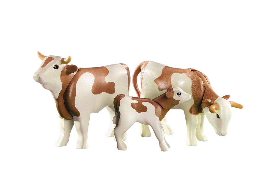 Playmobil tyrolean crowns for cow ¡ new condition 