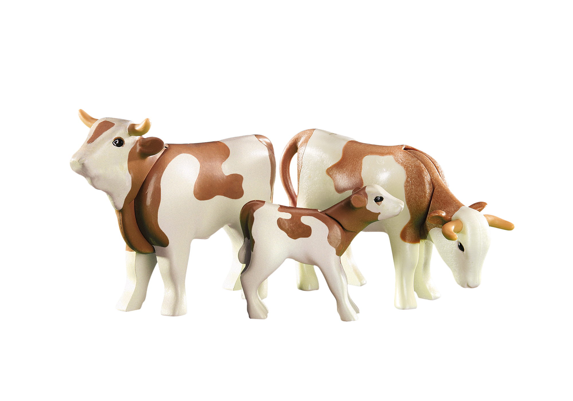 6356 2 vacas com bezerro