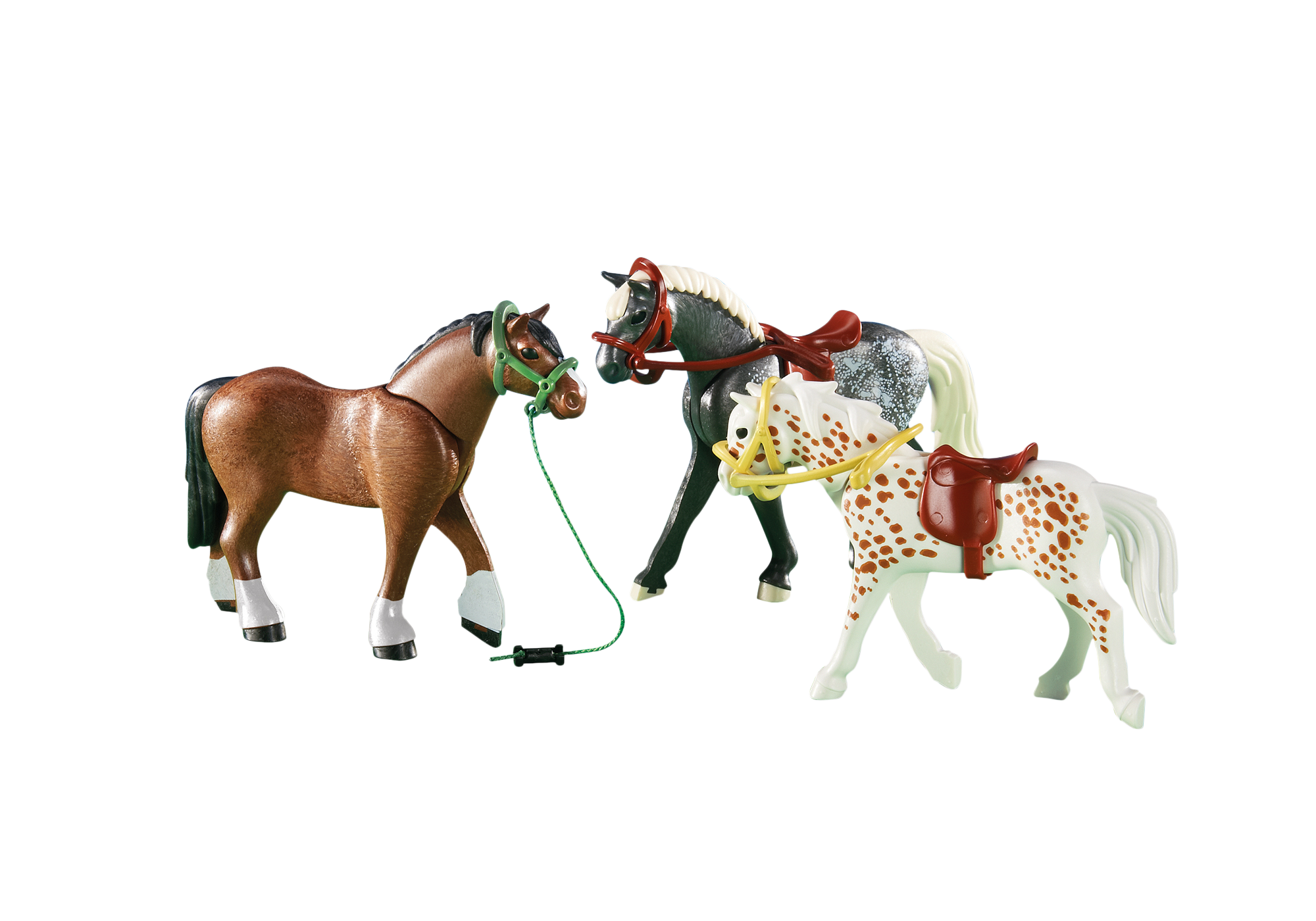 cheval de trait playmobil