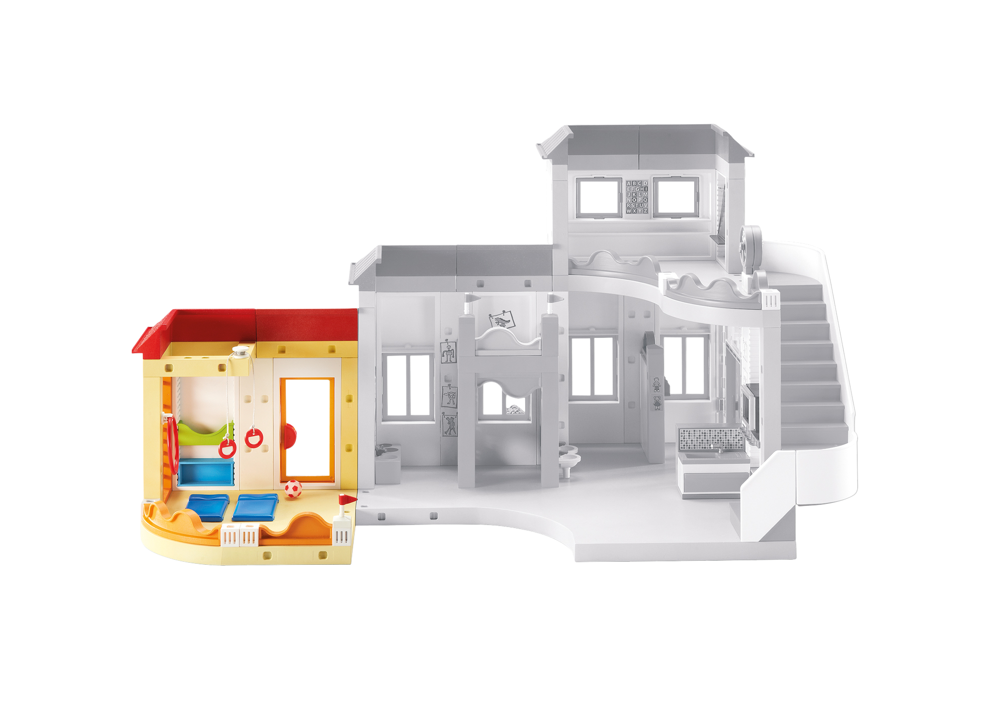 extension maison playmobil