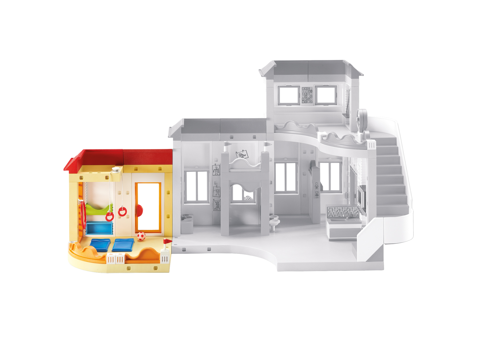 playmobil sunshine preschool set