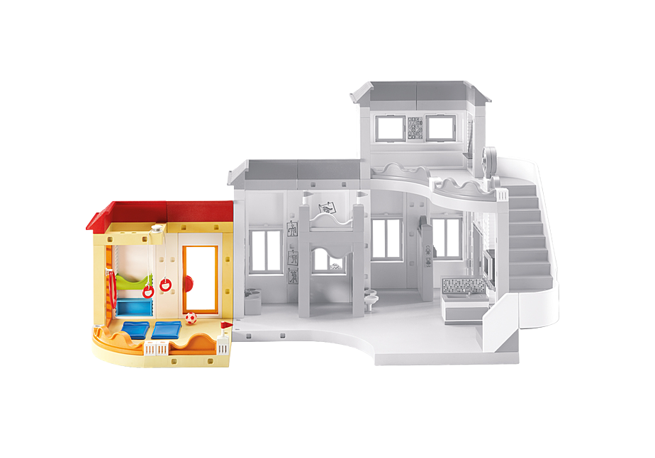 Playmobil 5567 citylife sunshine preschool shop