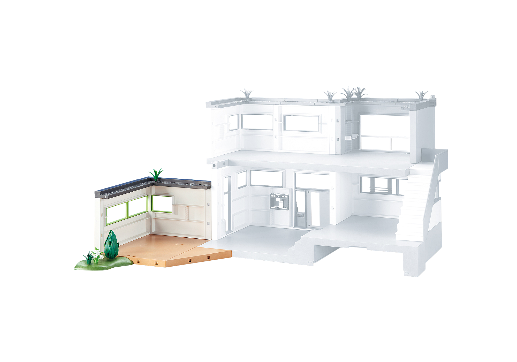 Playmobil City Life: Extensión Del Piso De La Casa Moderna