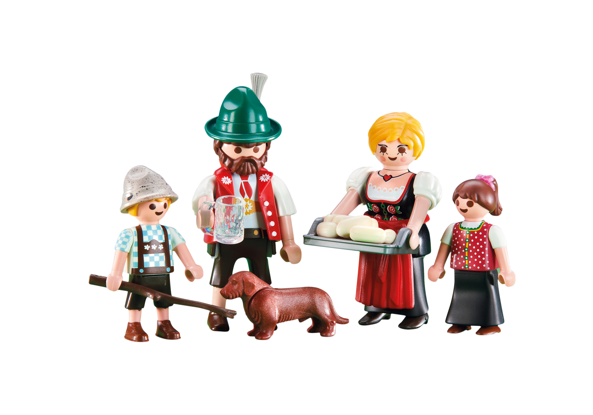 familia de playmobil