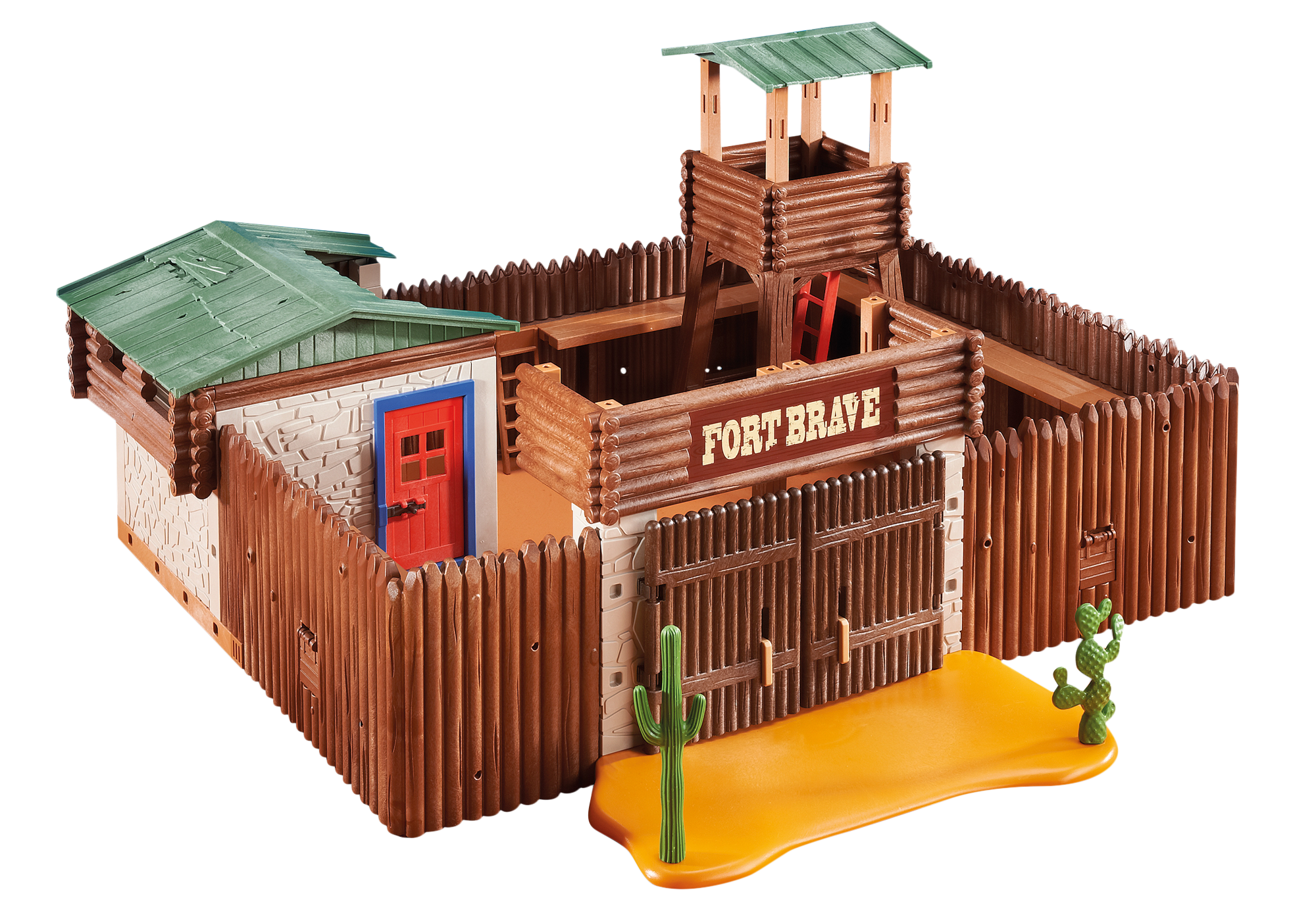 playmobil fort western