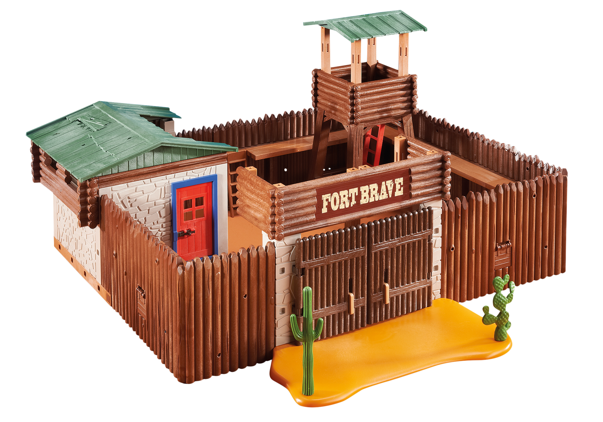 fuerte vaquero playmobil