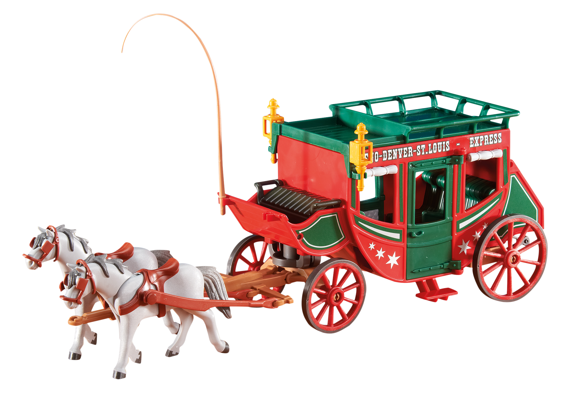diligencia de playmobil