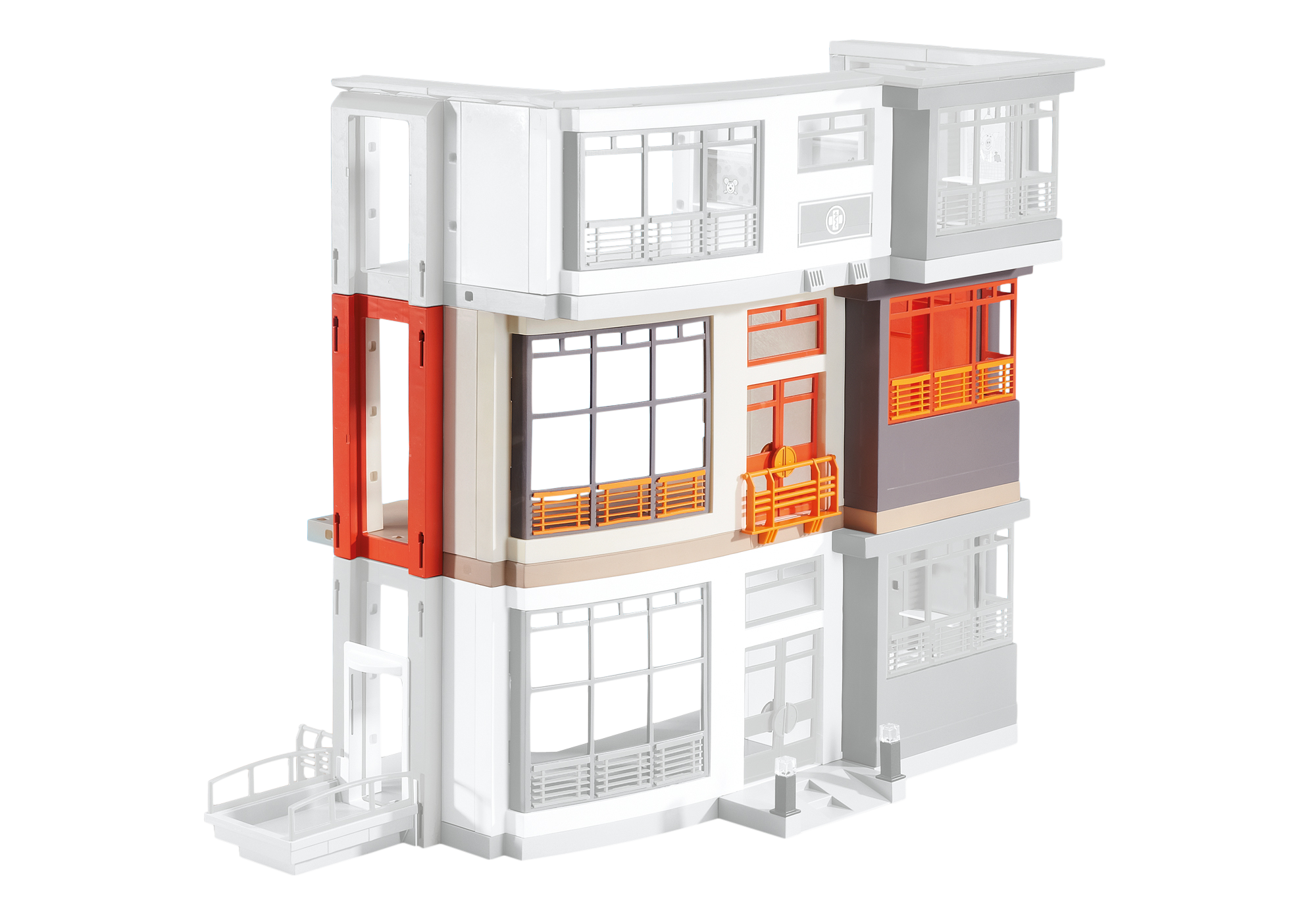 helipuerto hospital playmobil