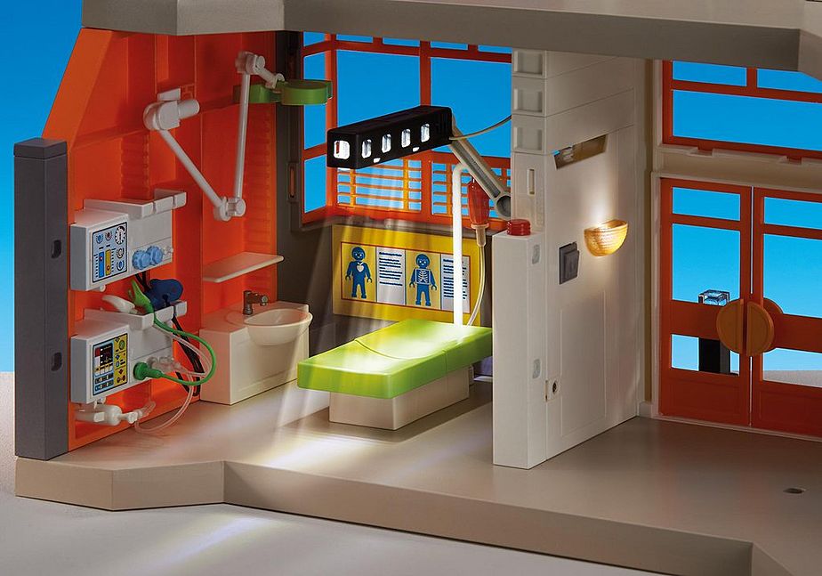Light Set for Furnished Children s Hospital 6657 6446 PLAYMOBIL