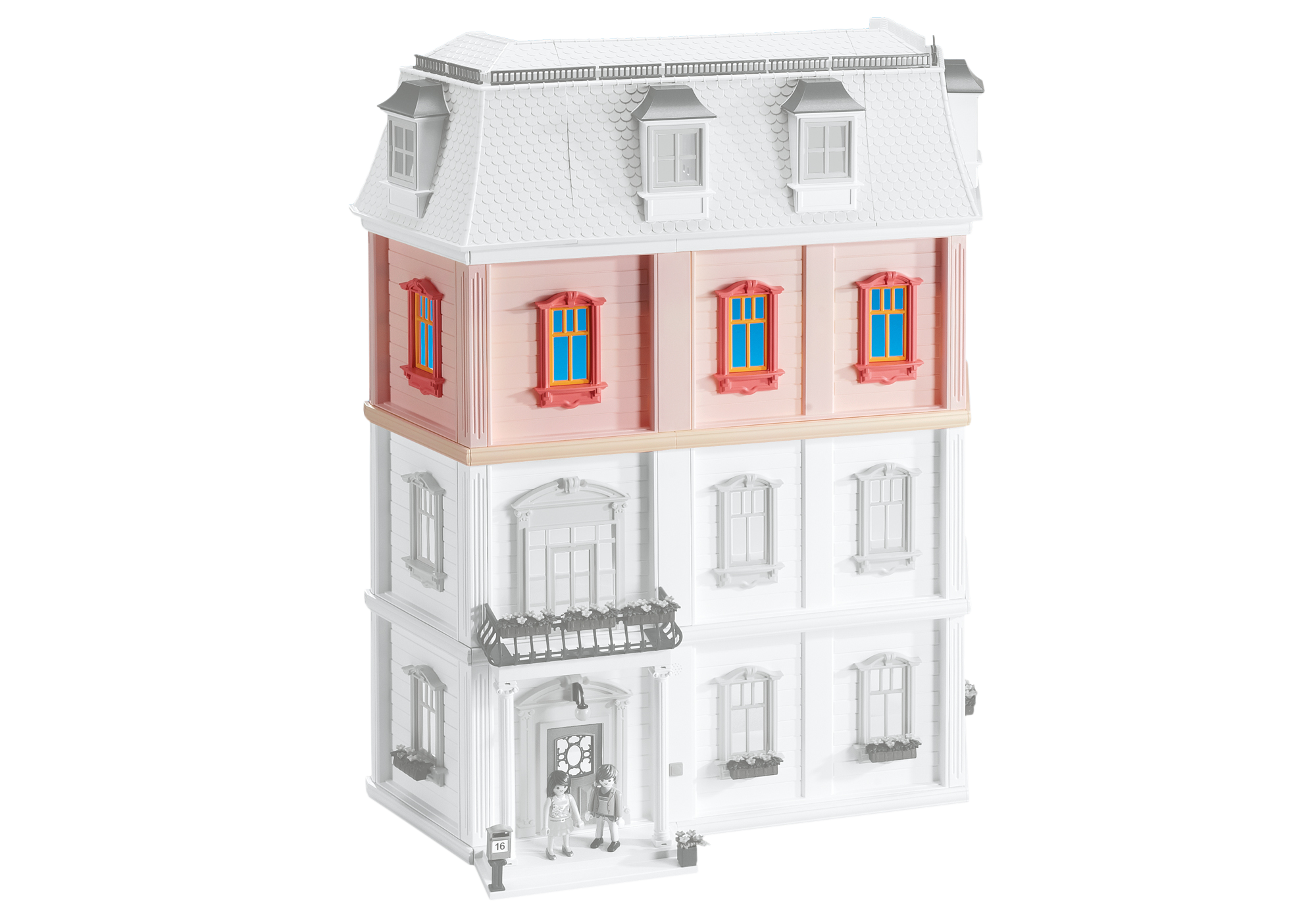 Etage Supplementaire Pour Maison Traditionnelle Ref 5303 6453 Playmobil France