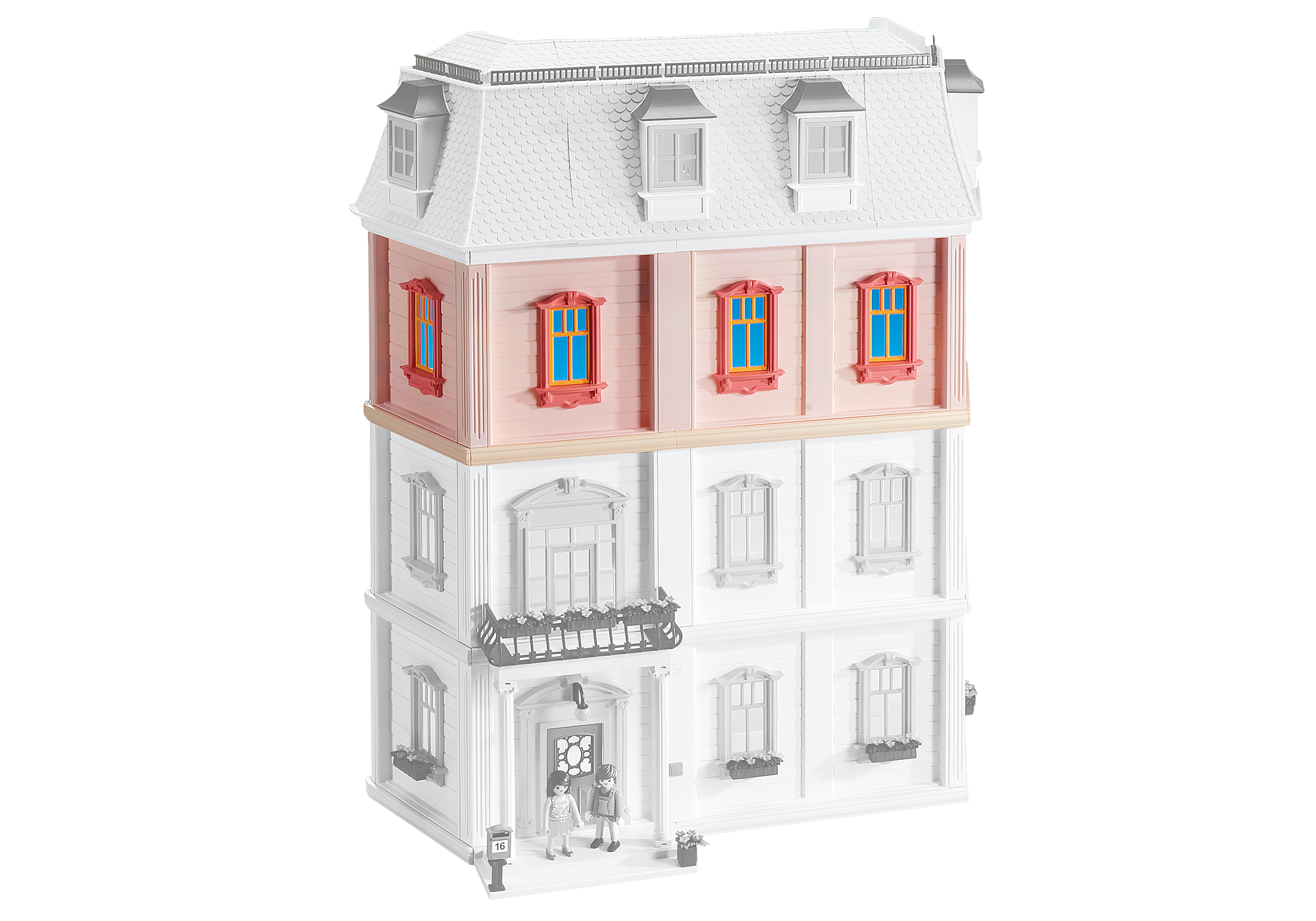 Playmobil shop dollhouse extension