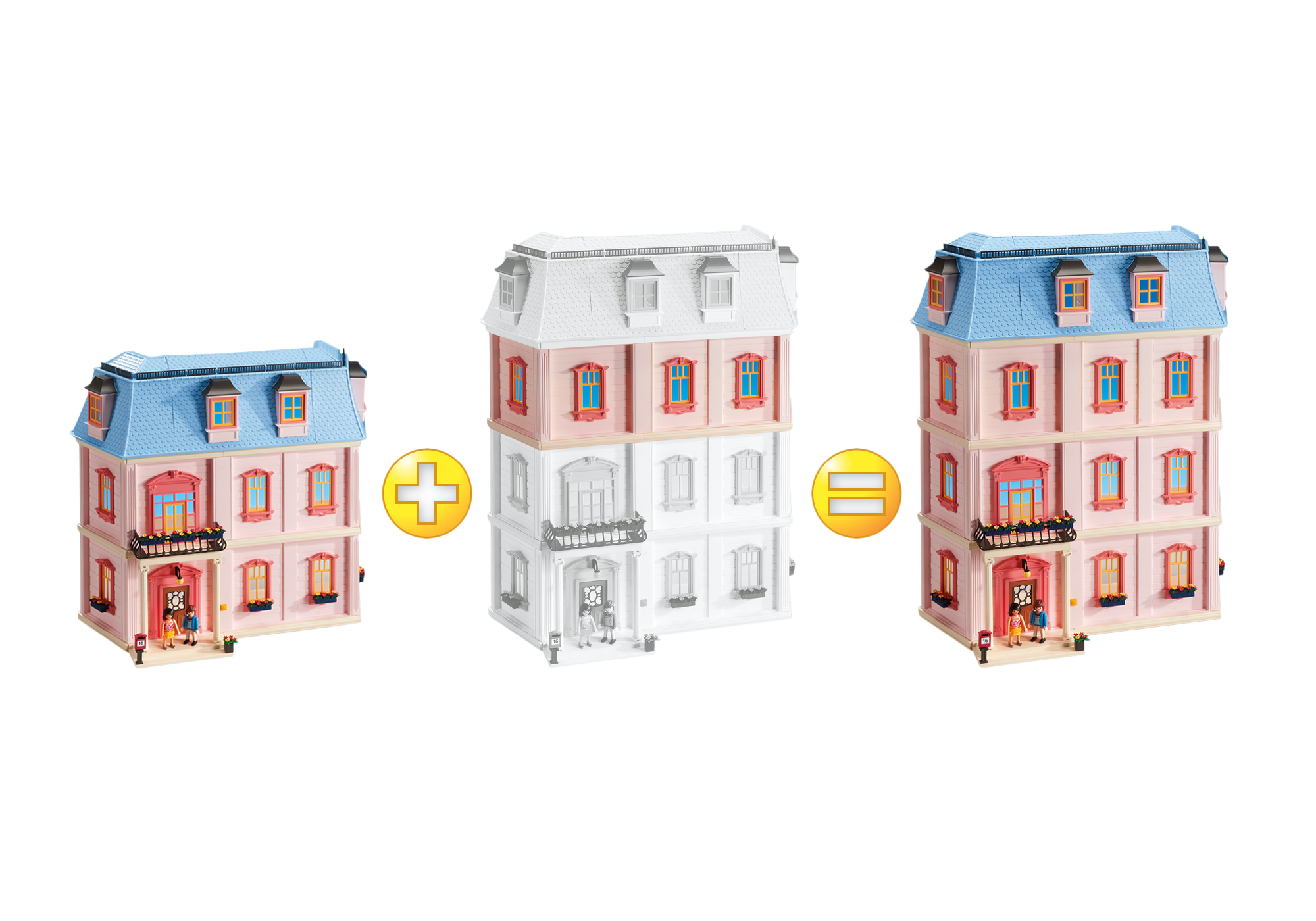 Etage Supplementaire Pour Maison Traditionnelle Ref 5303 6453 Playmobil France