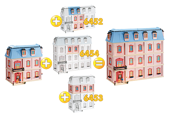 Playmobil online dollhouse extension