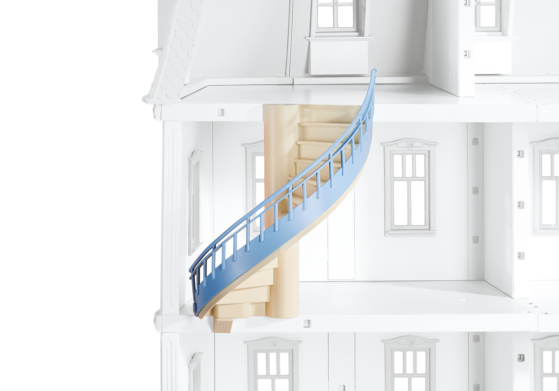 6455 Spiral Staircase for Deluxe Dollhouse (5303) zoom image1