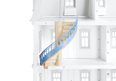 6455 Spiral Staircase for Deluxe Dollhouse (5303)