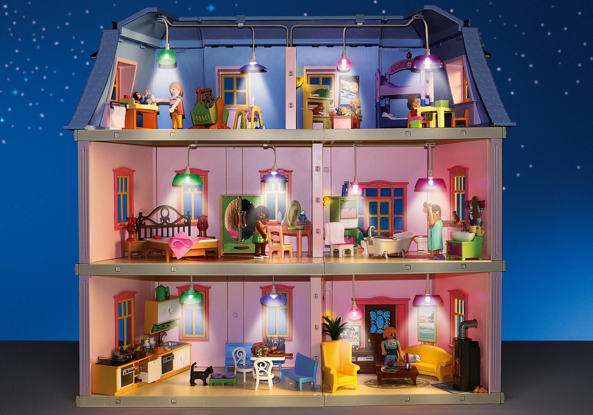 Maison Traditionnelle 5301 Playmobil Ref 56 Jeux De Construction