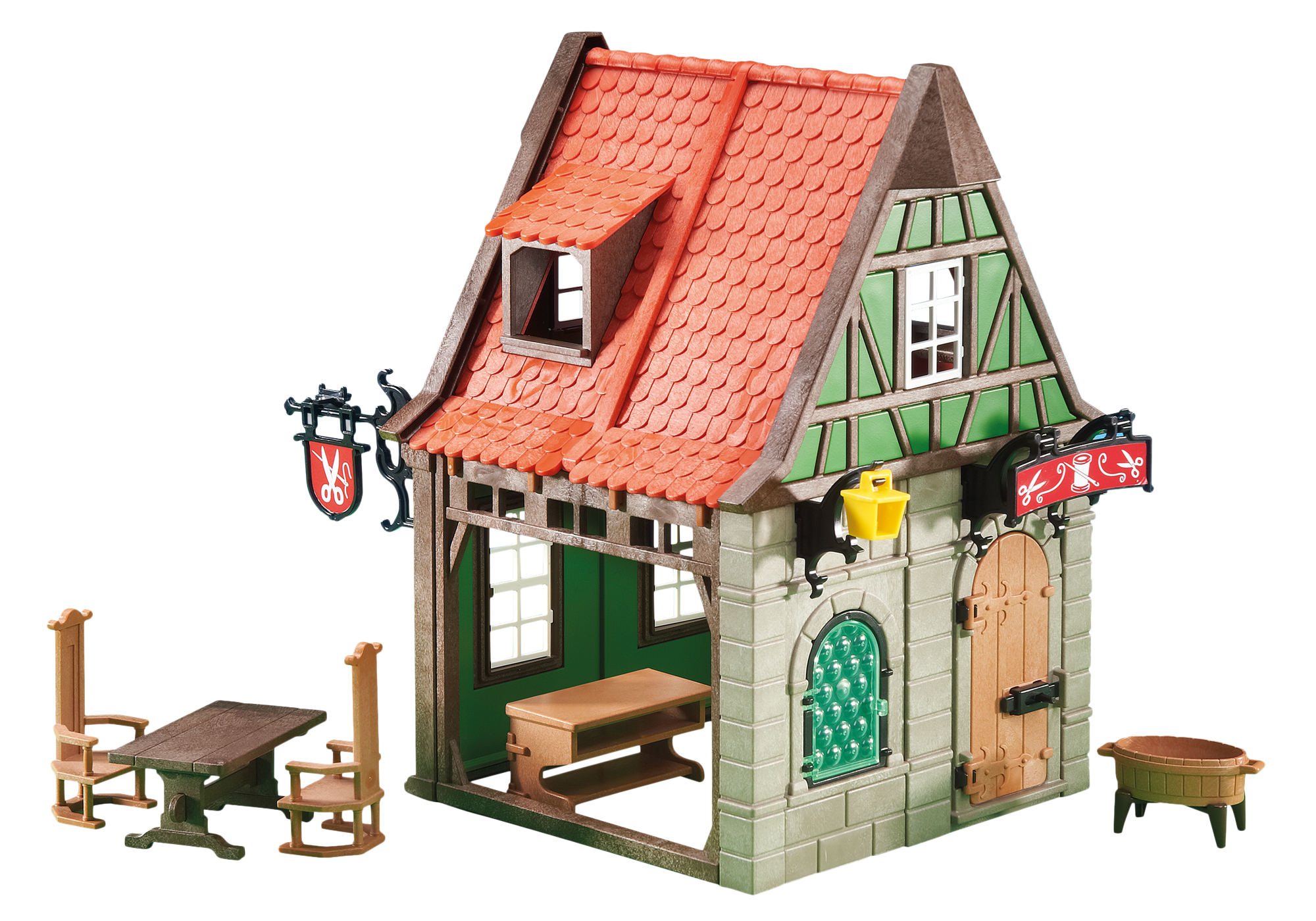 medieval dollhouse