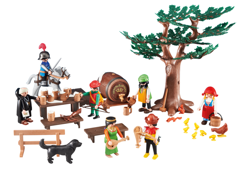 Playmobil 6464 Pastry Of Wood ¡Condition New 