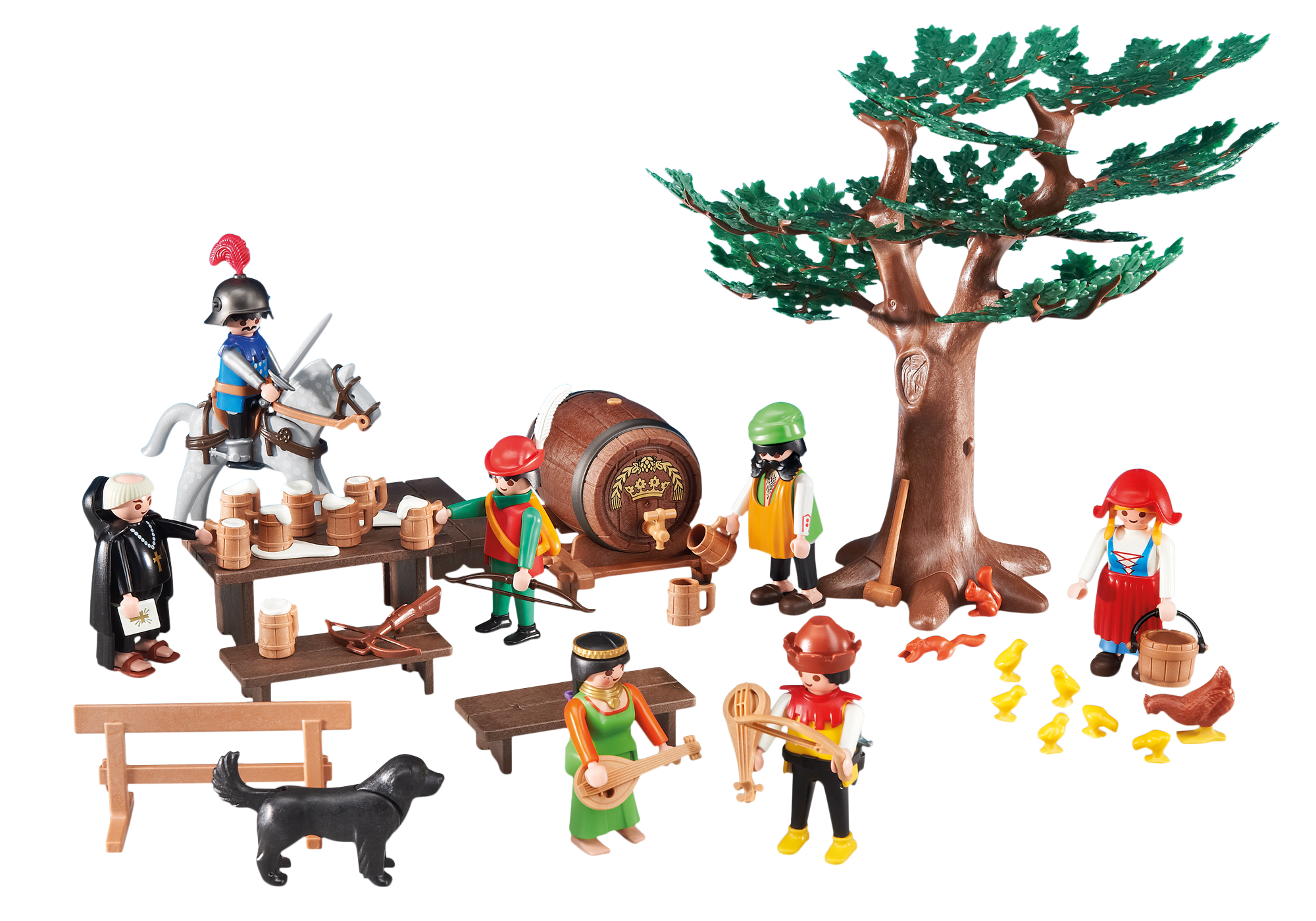 playmobil chevalier 2019