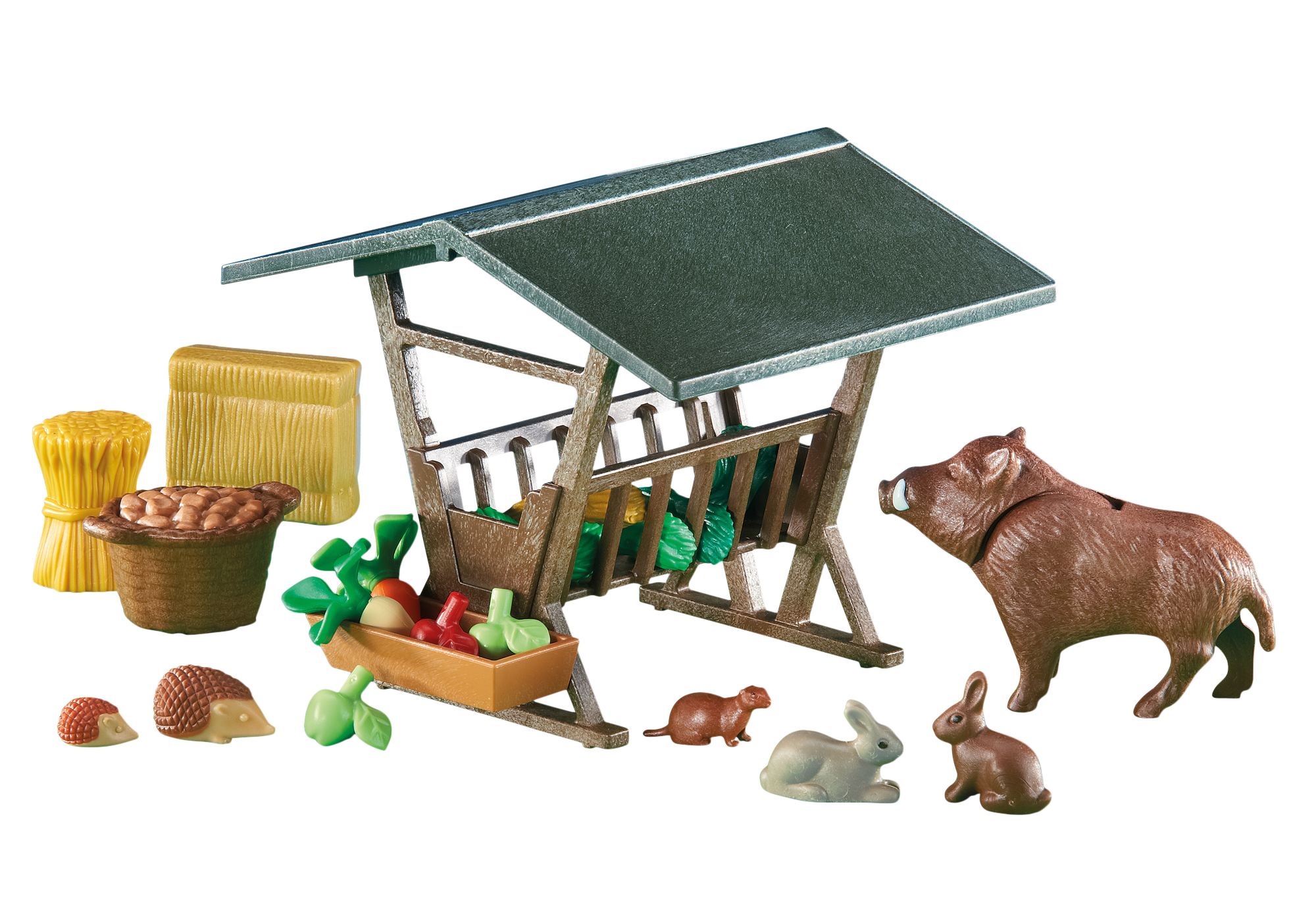 6470 Animais com Comedouro