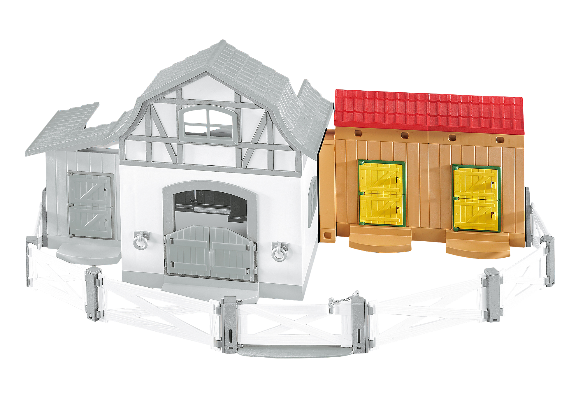 Box pour chevaux playmobil avec des accessoires - Playmobil