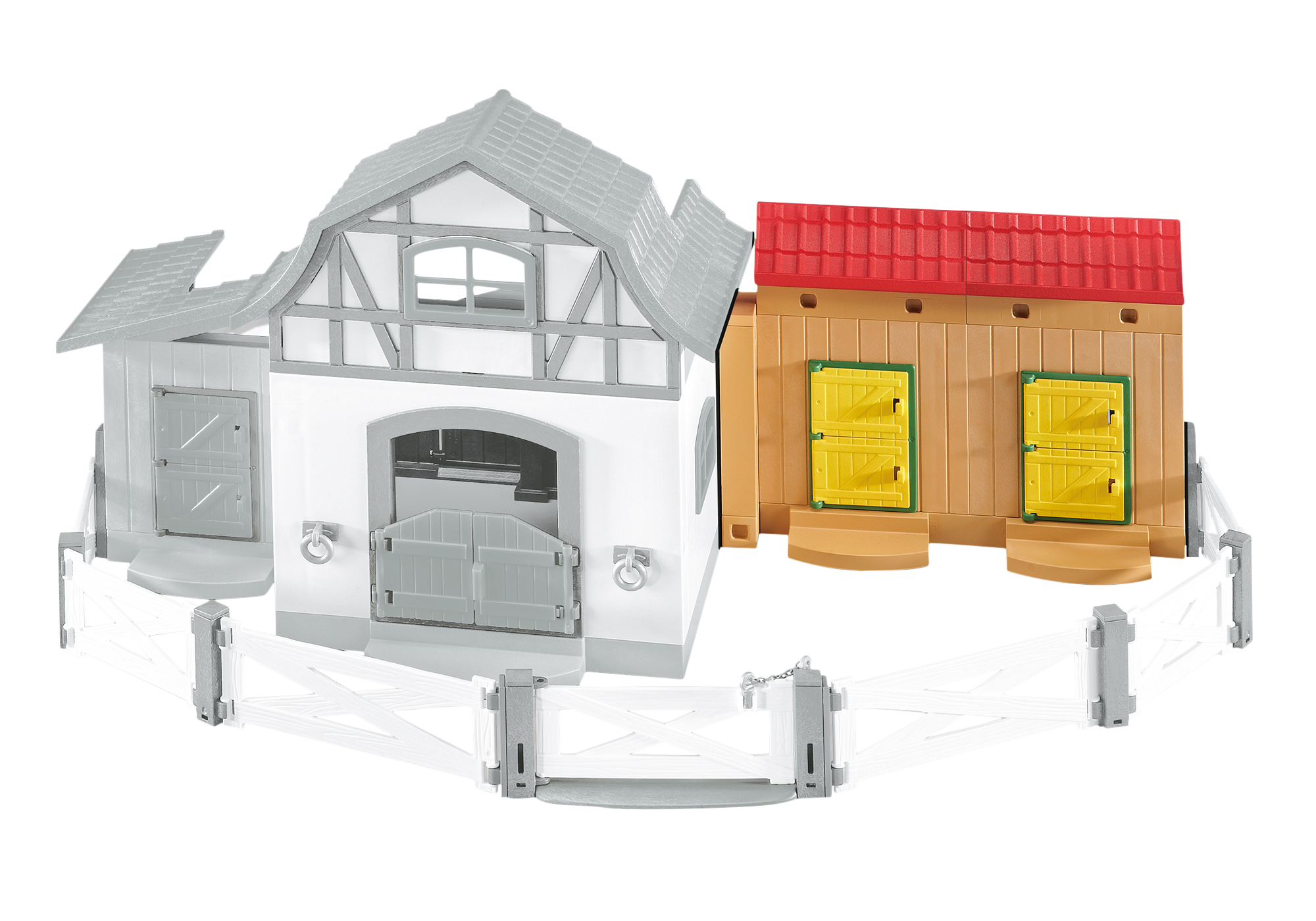 playmobil pony stable