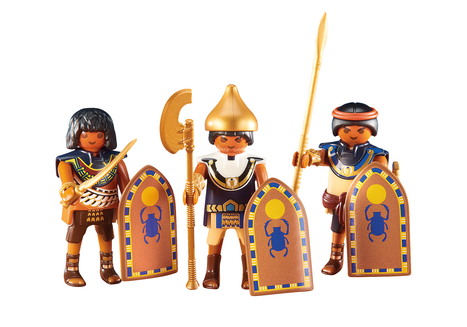 3 Egyptische Soldaten 6488 3 Egyptische Soldaten 6488
