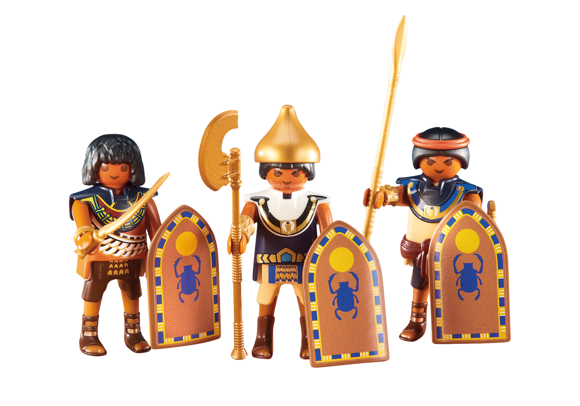 6488 3 soldats &eacute;gyptiens 