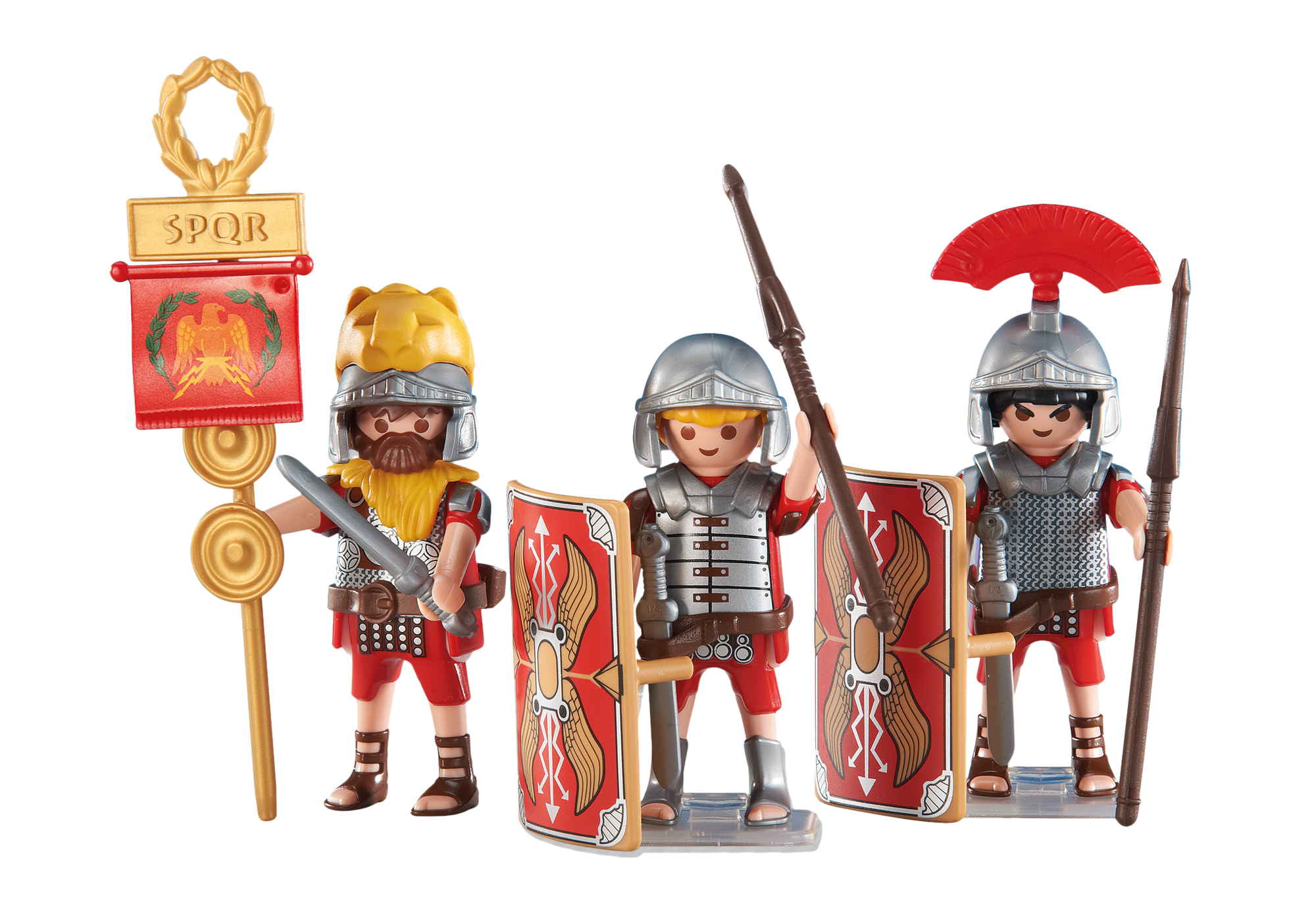 playmobil romains et egyptiens