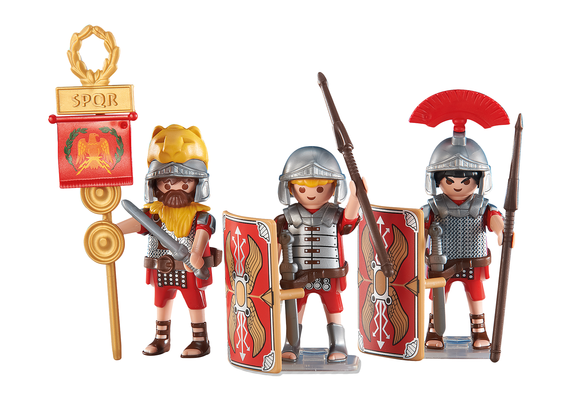 3 soldats romains - 6490